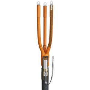 Муфта кабельная концевая 3КВТп-10-150/240(Б) внутренней установки для кабелей с бумажной изоляцией до 10 кВ с болтовыми наконечниками